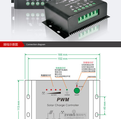 深耕高效穩控技術，樂清精英電氣60A太陽能控制器重塑PWM充電新標準